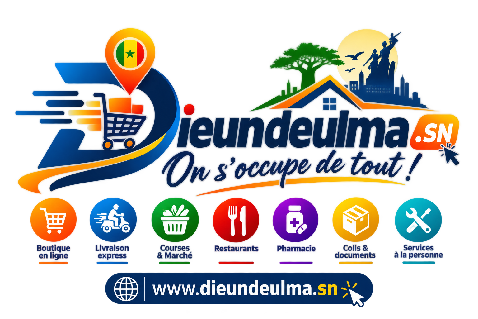 Logo Dieundeulma.sn
